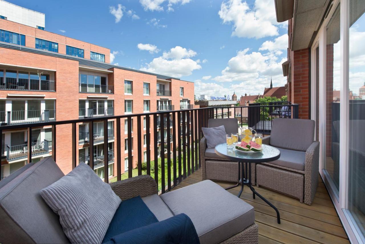 Yourapart Rajska City Centre 格但斯克 外观 照片