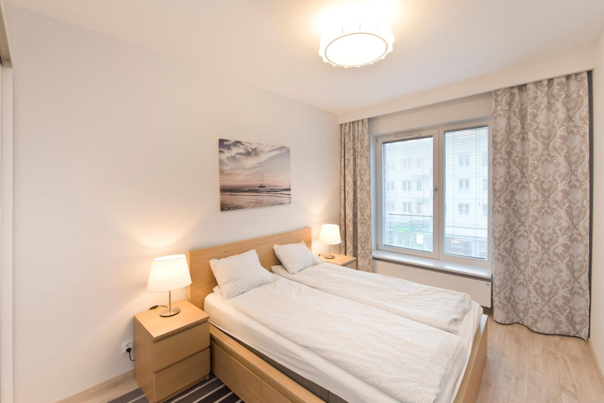 Yourapart Rajska City Centre 格但斯克 客房 照片