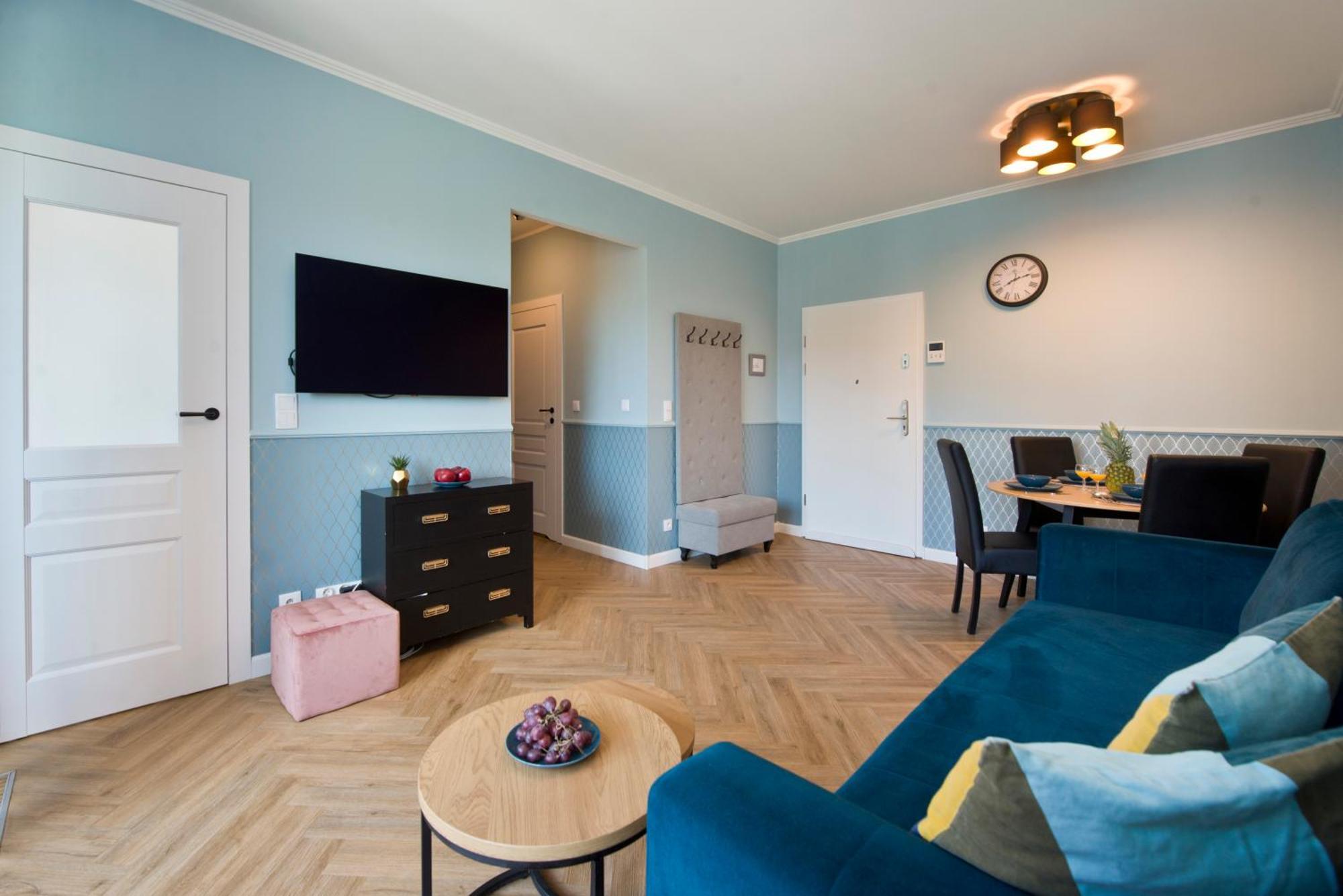 Yourapart Rajska City Centre 格但斯克 外观 照片