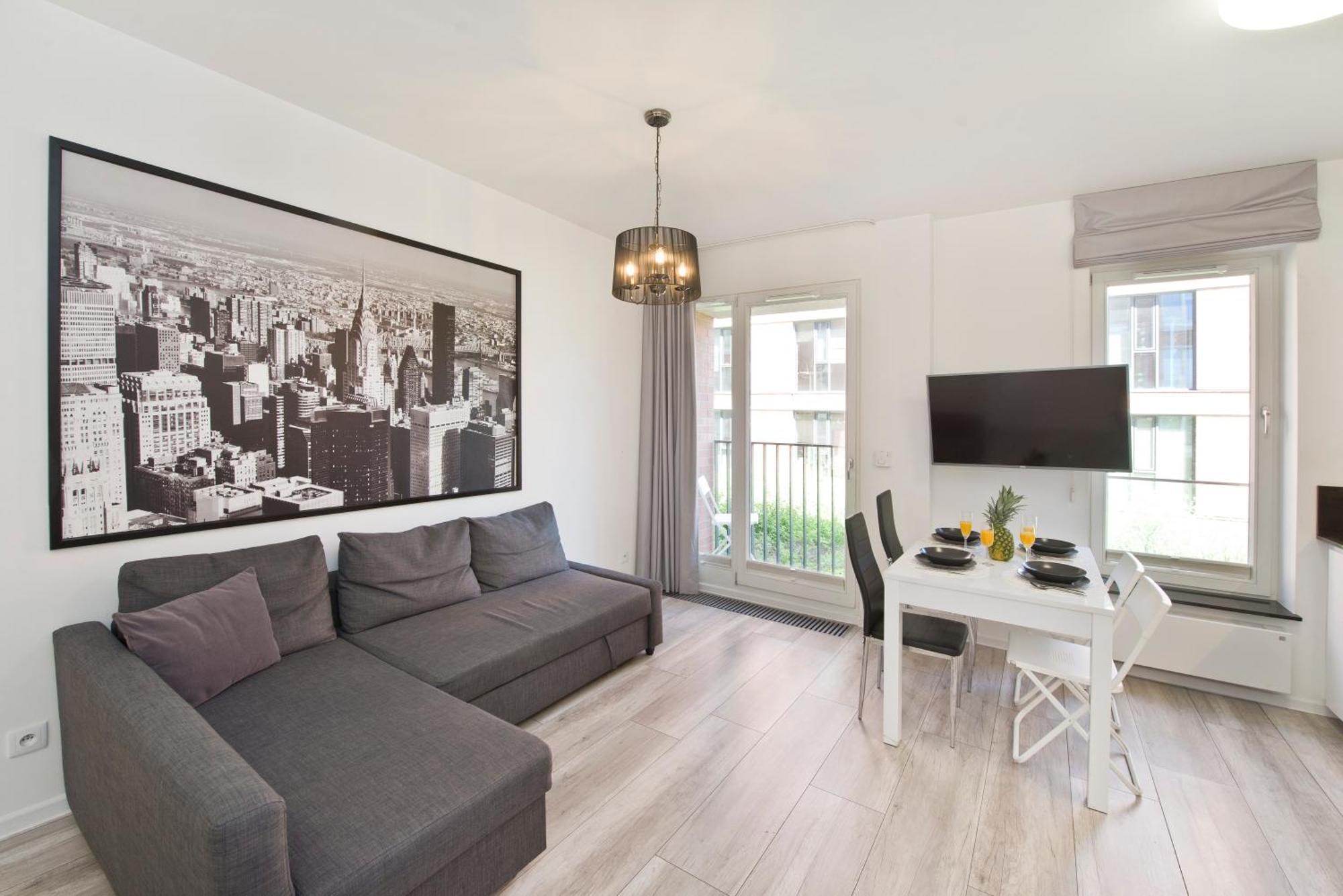 Yourapart Rajska City Centre 格但斯克 外观 照片