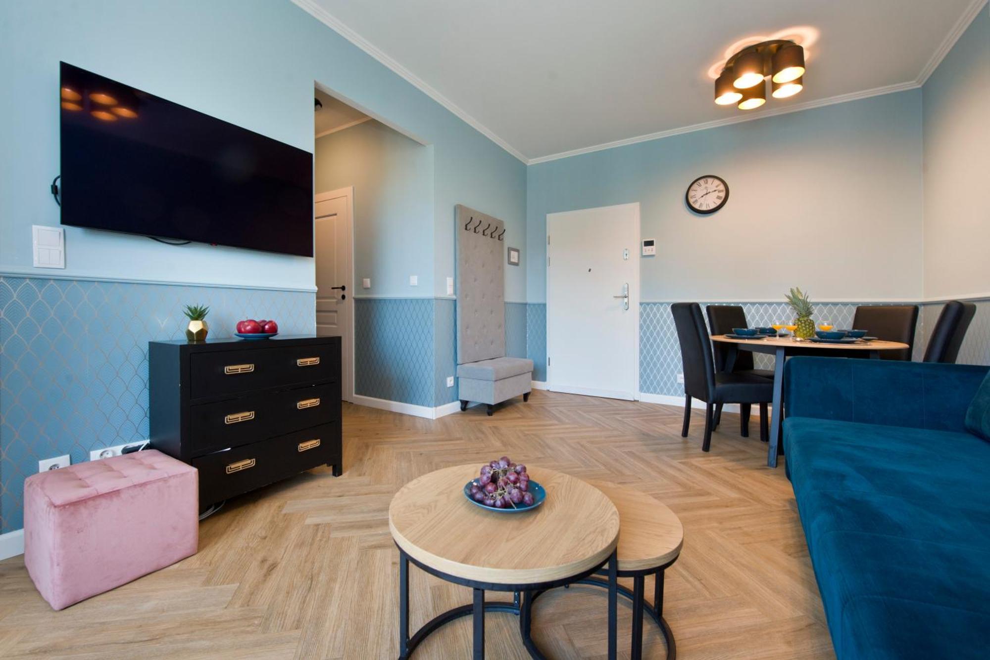 Yourapart Rajska City Centre 格但斯克 外观 照片