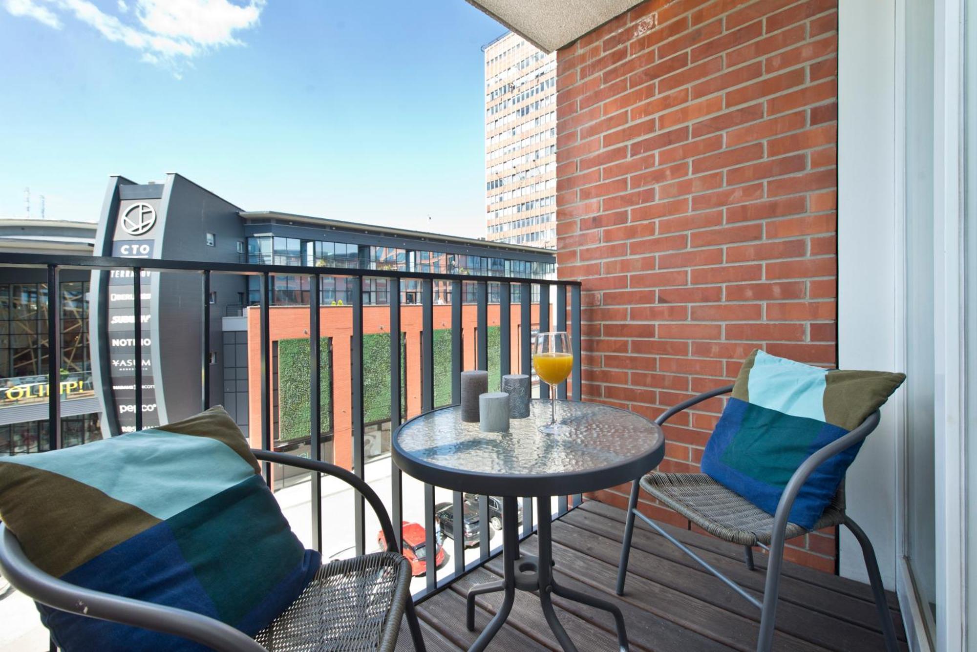 Yourapart Rajska City Centre 格但斯克 外观 照片