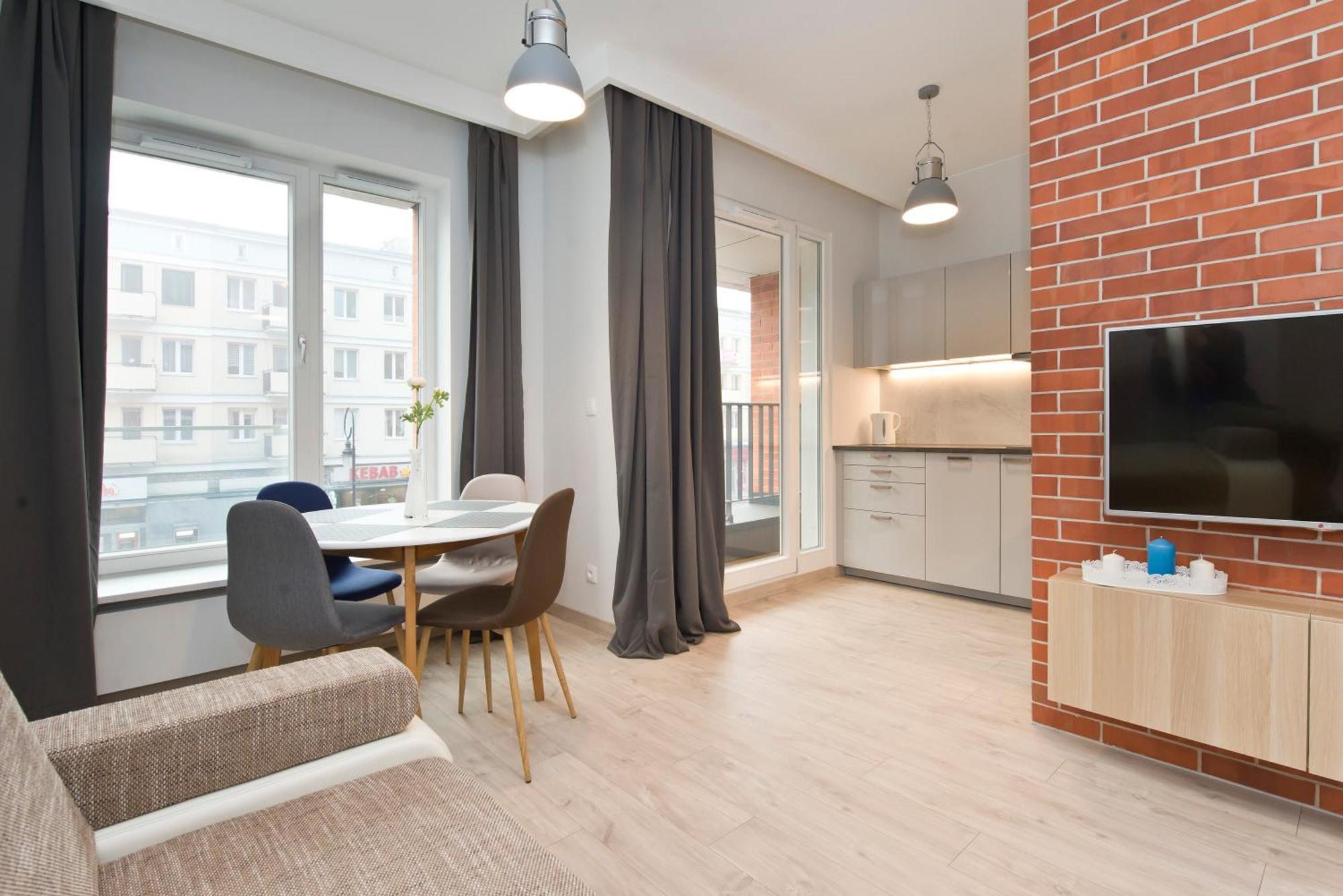 Yourapart Rajska City Centre 格但斯克 客房 照片