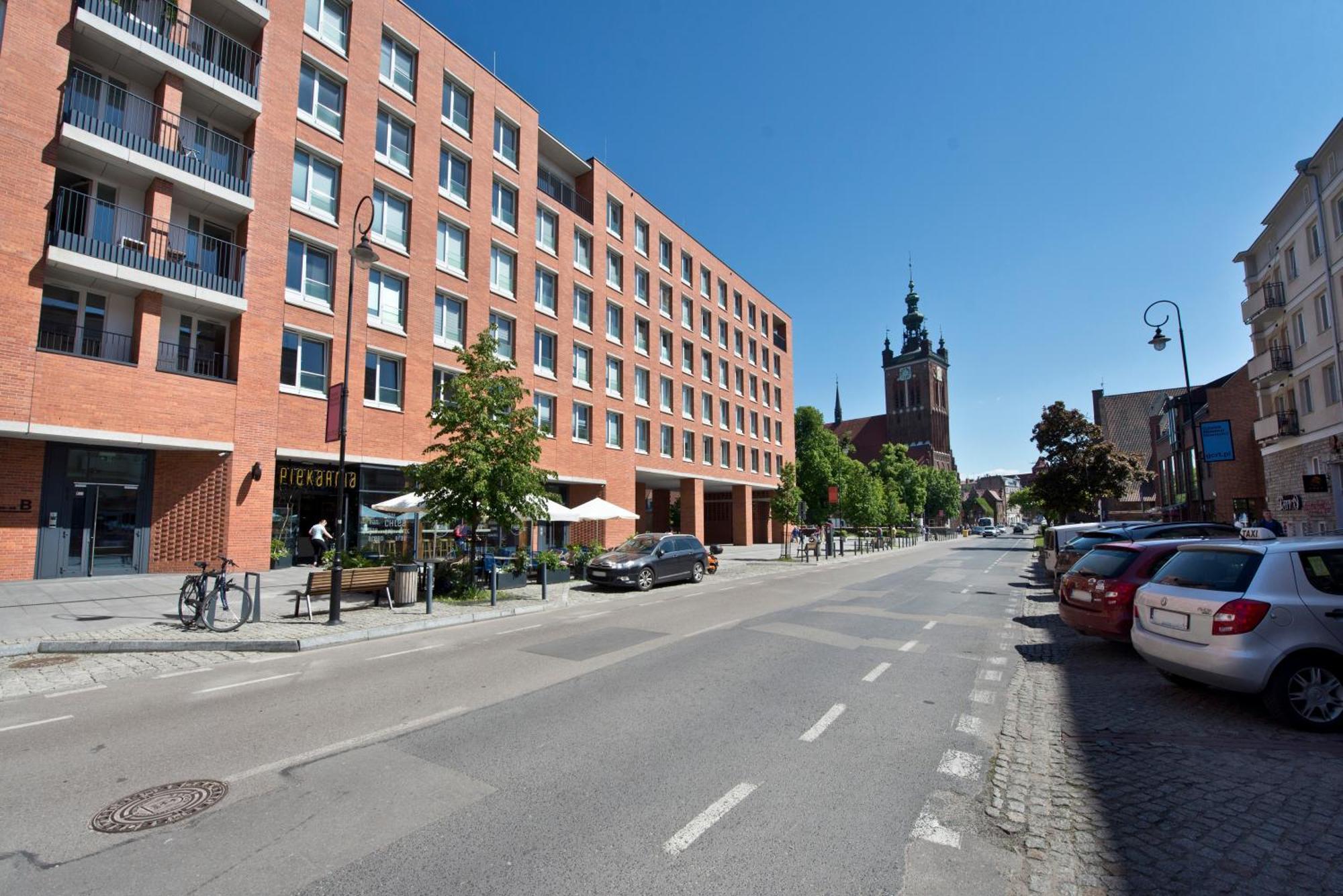 Yourapart Rajska City Centre 格但斯克 外观 照片