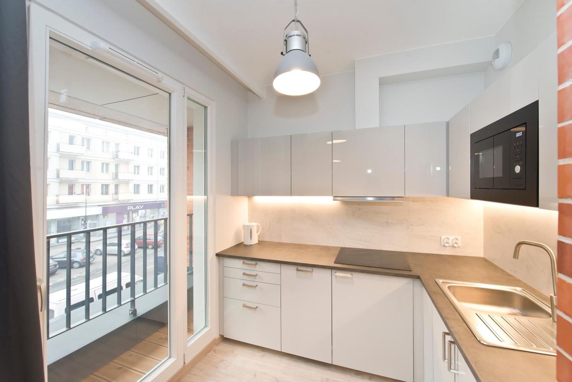 Yourapart Rajska City Centre 格但斯克 客房 照片