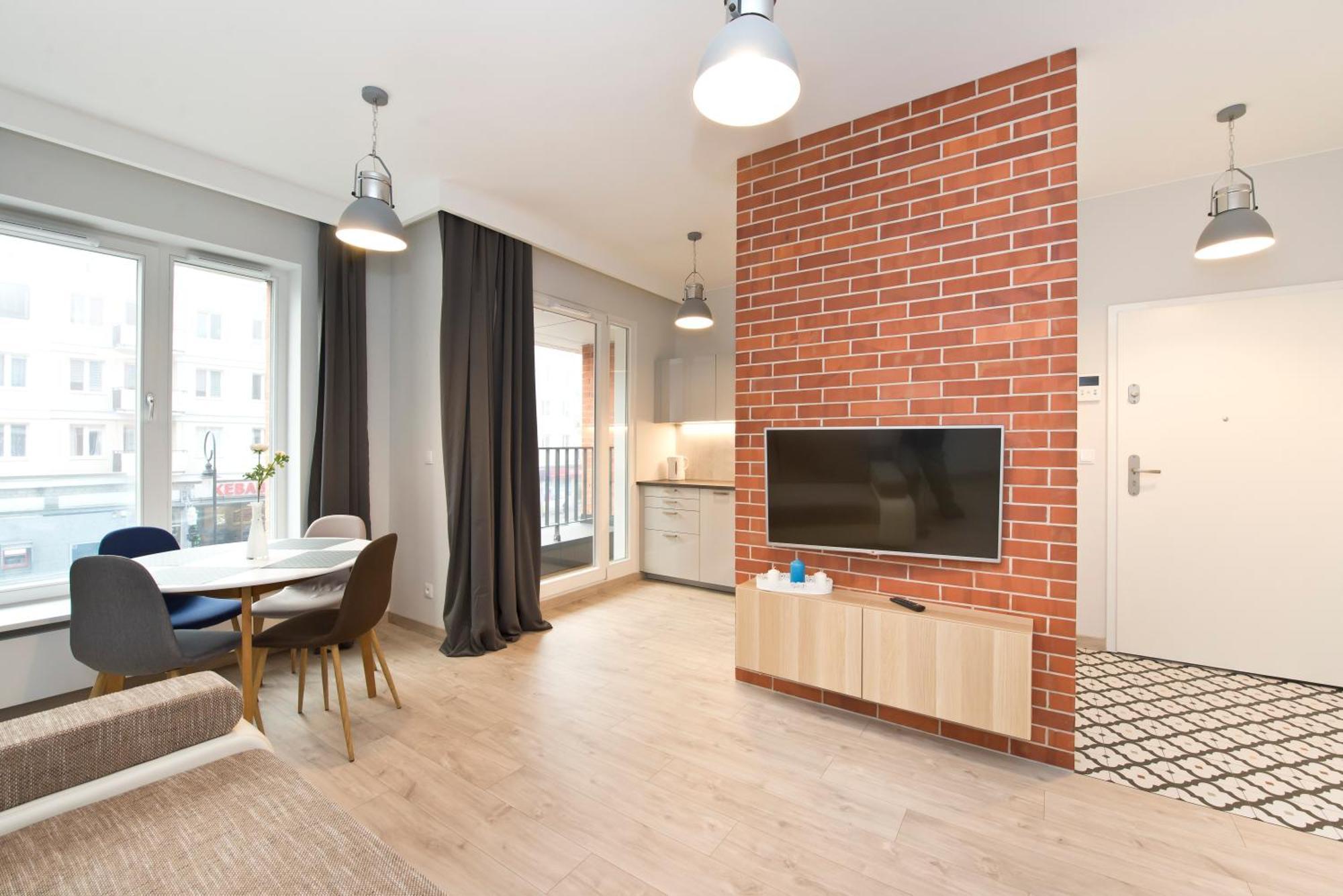 Yourapart Rajska City Centre 格但斯克 客房 照片