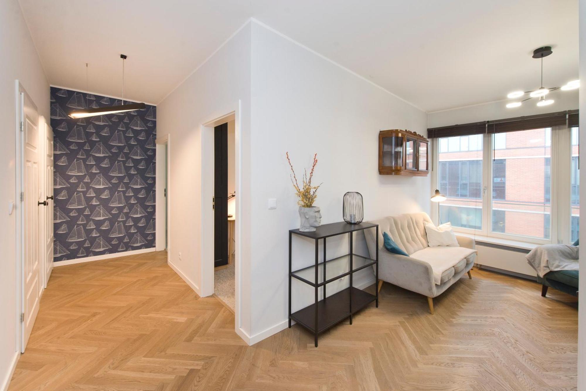Yourapart Rajska City Centre 格但斯克 外观 照片