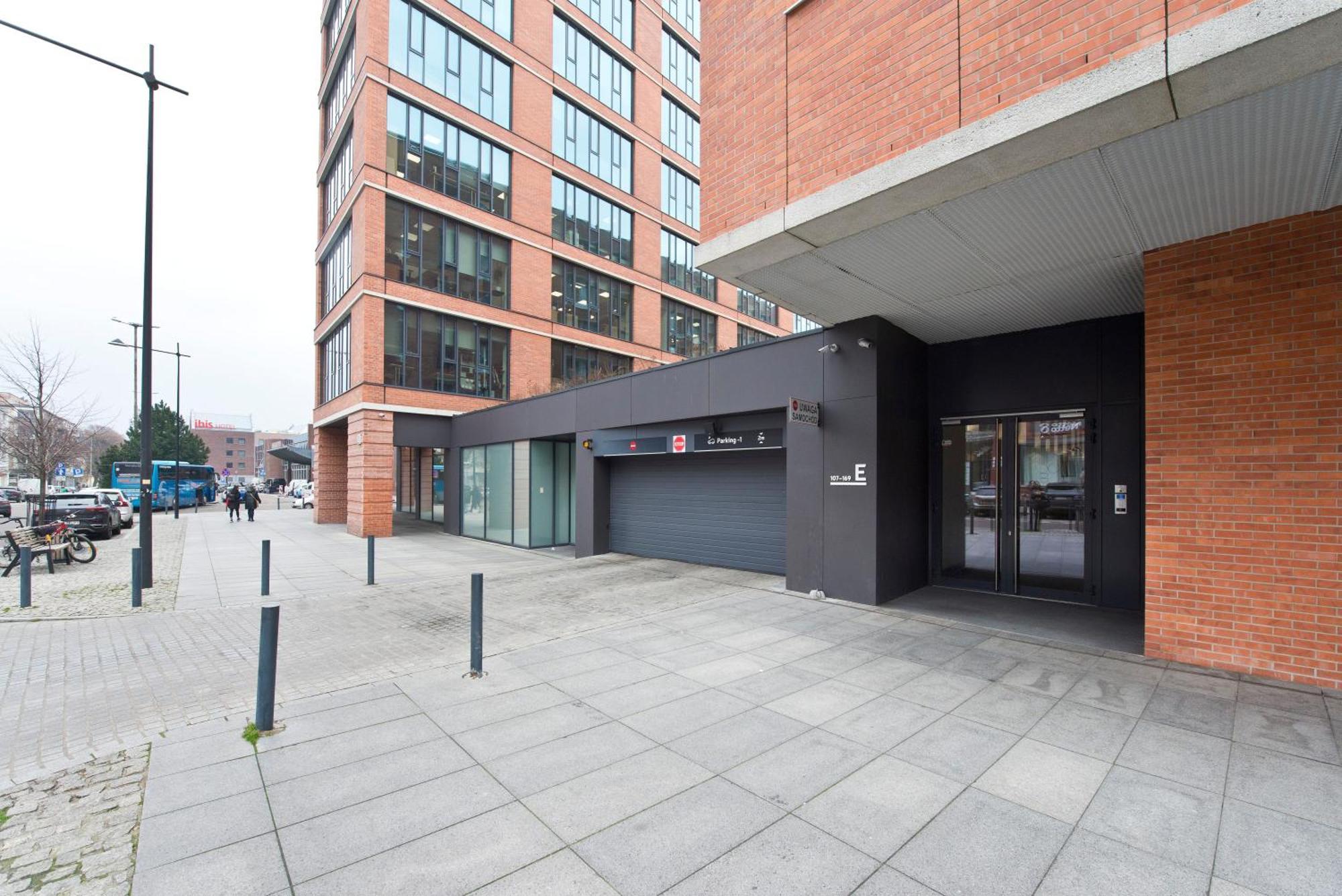Yourapart Rajska City Centre 格但斯克 外观 照片