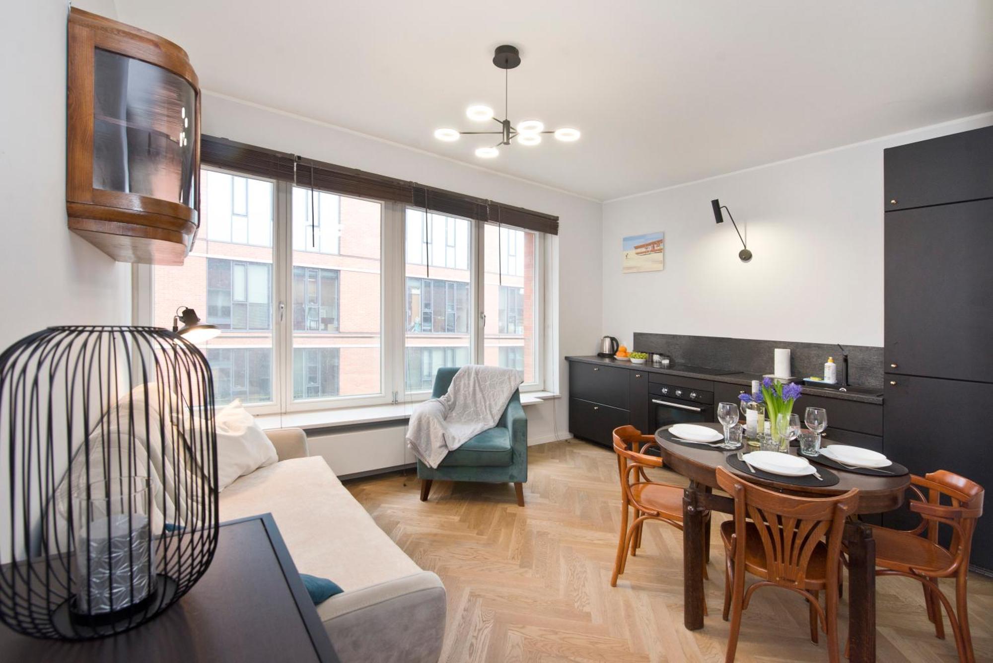 Yourapart Rajska City Centre 格但斯克 外观 照片