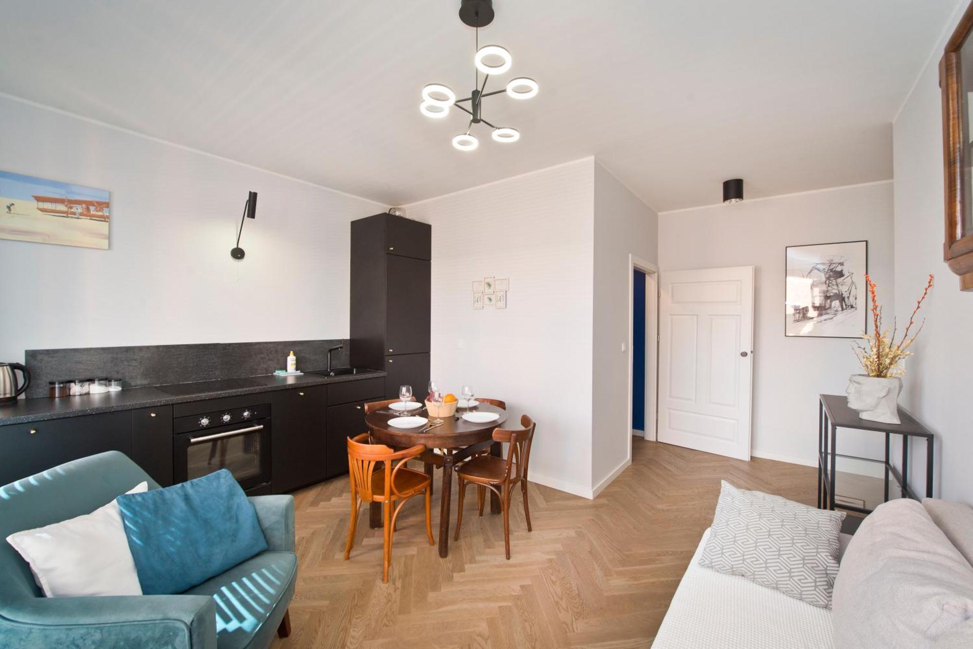 Yourapart Rajska City Centre 格但斯克 外观 照片