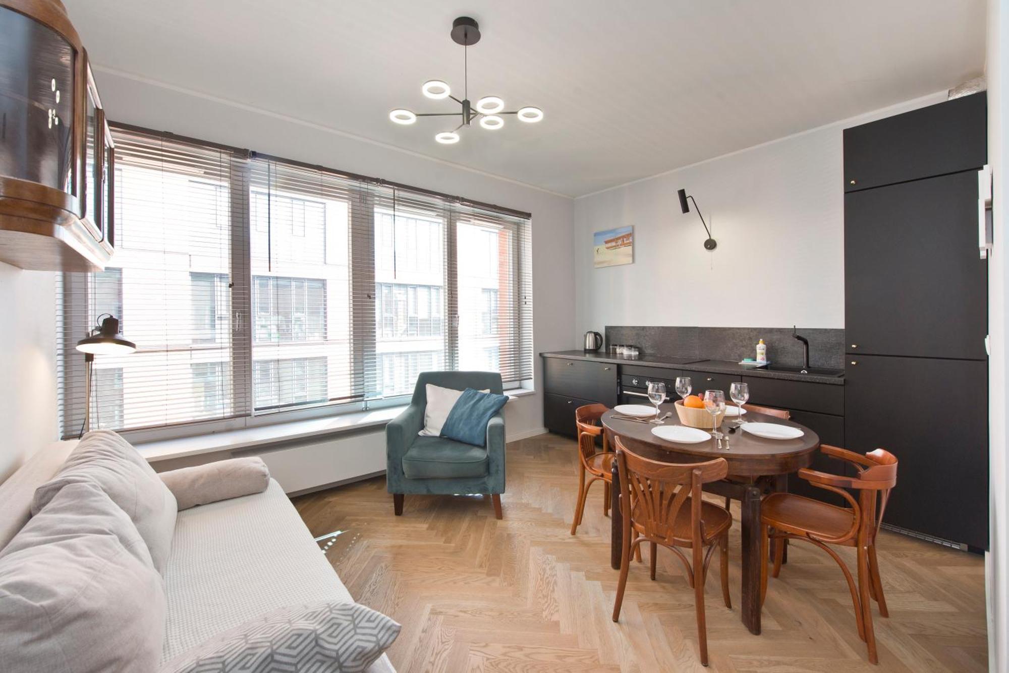 Yourapart Rajska City Centre 格但斯克 外观 照片