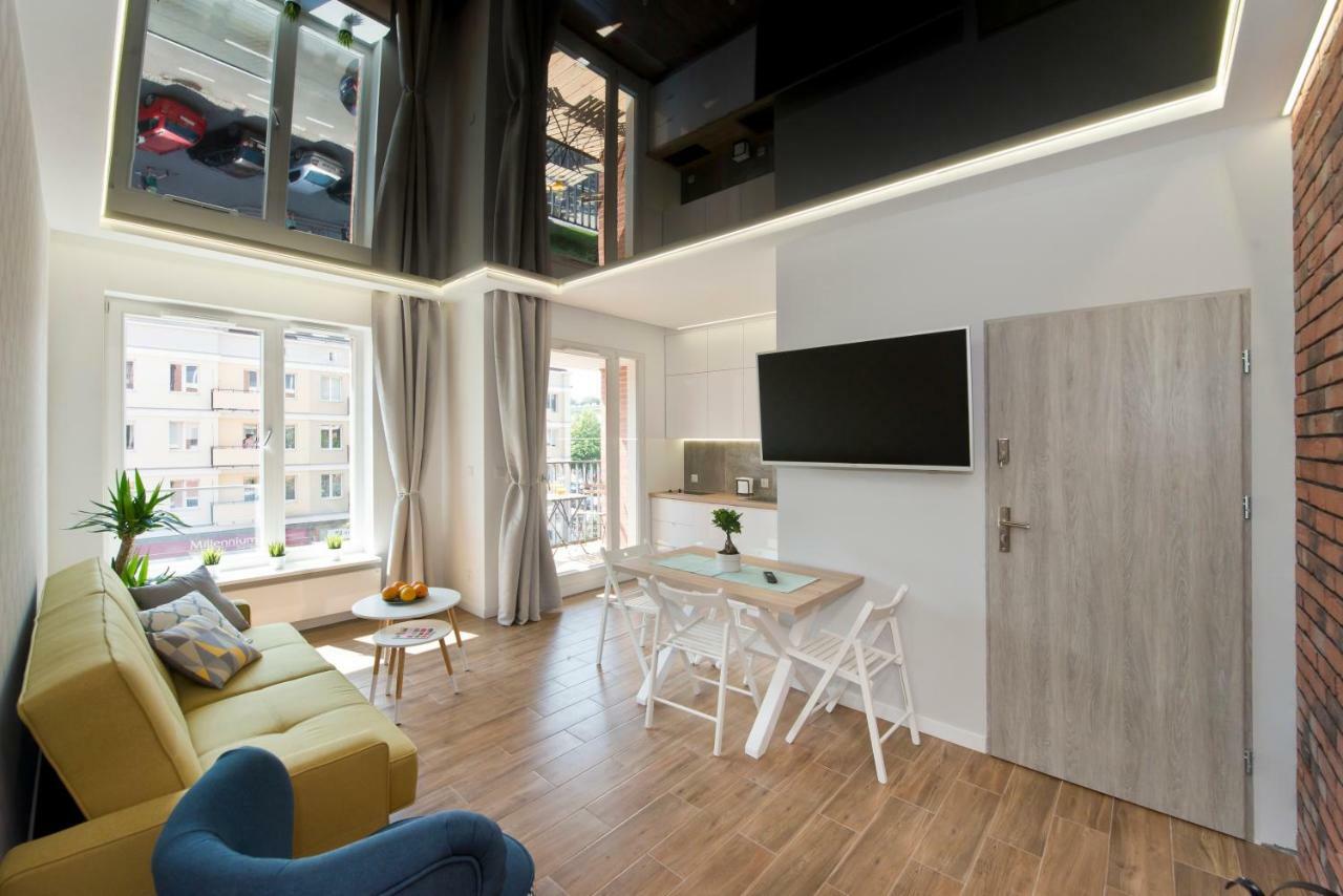 Yourapart Rajska City Centre 格但斯克 外观 照片
