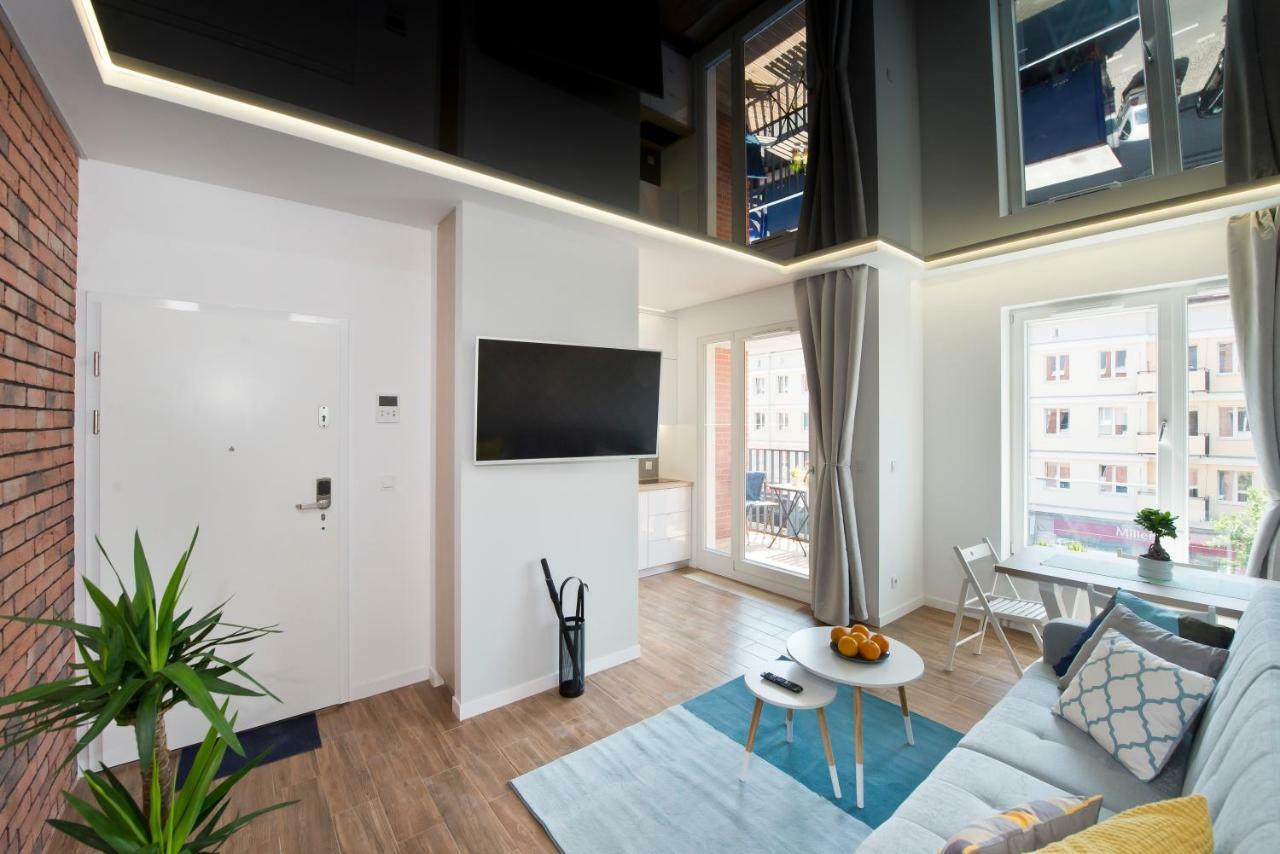 Yourapart Rajska City Centre 格但斯克 外观 照片