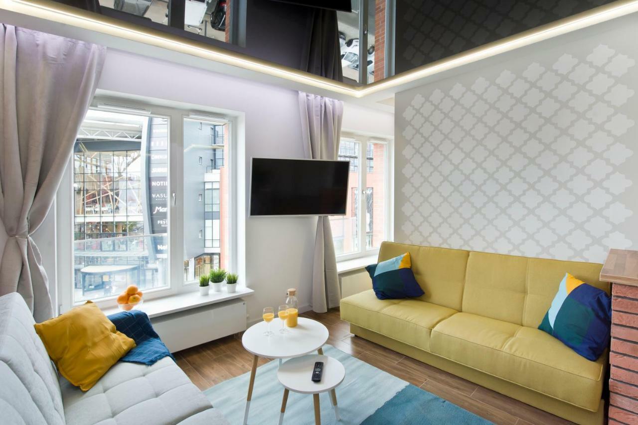 Yourapart Rajska City Centre 格但斯克 外观 照片