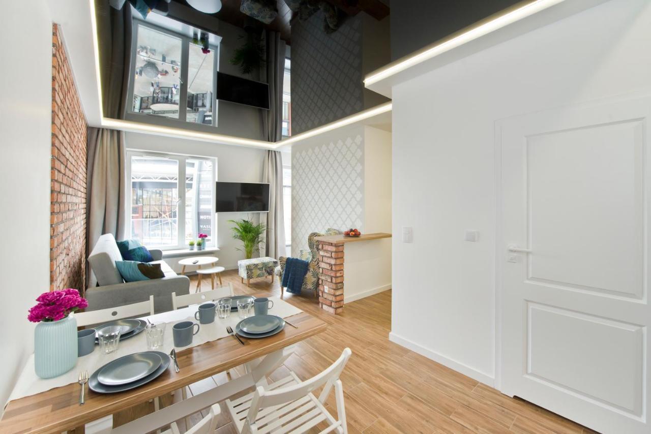 Yourapart Rajska City Centre 格但斯克 外观 照片